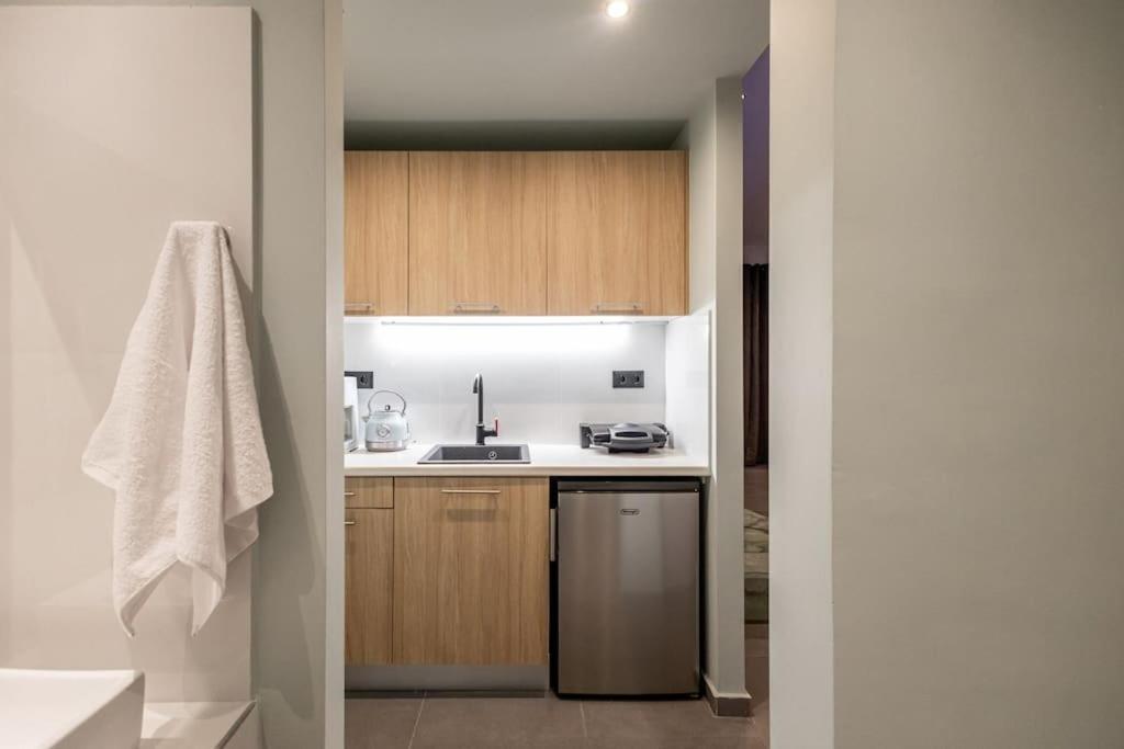 Smaragdi Luxury Jacuzzi Apartment Noho Premium Living Atena Exterior foto